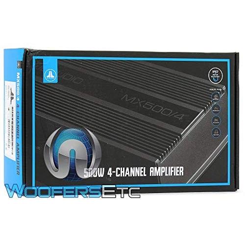 JL audio JLオーディオ MX500/4 アンプCompact Marine/Powersports