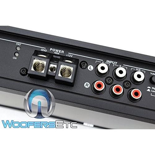 Morel モレル MPS 5.950 950W 5Ch Class-AB + D カーオーディオアンプ 