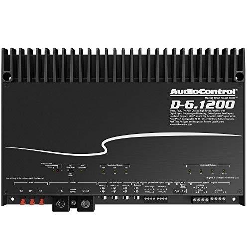 激安特価 Audiocontrol D 6 10 6ch Car アンプwith Digital Signal Processing 高速配送 Asusm Usm Md