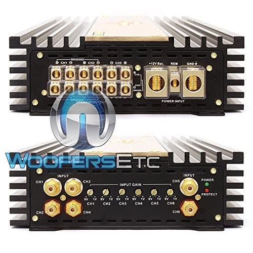 Zapco Z-150.6 AP 6Ch 1500W RMS Class A/B アンプ : カーオーディオ