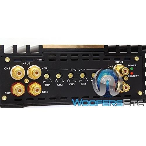 Zapco Z-150.6 AP 6Ch 1500W RMS Class A/B アンプ : カーオーディオ