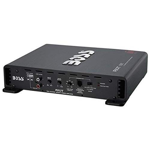 New BOSS ボス R3002 600W 2Ch Car アンプ+ 8 Gauge アンプInstall Kit