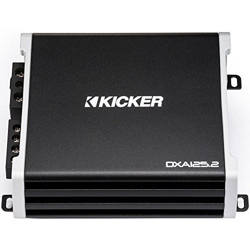 Kicker キッカー 43DXA125.2 125-Watt 2Ch Full-Range Car アンプ