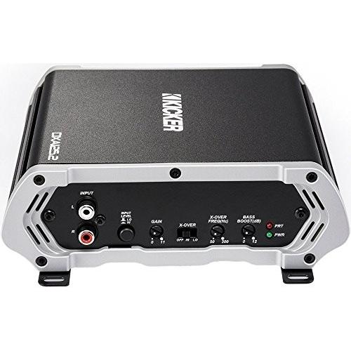 Kicker キッカー 43DXA125.2 125-Watt 2Ch Full-Range Car アンプ