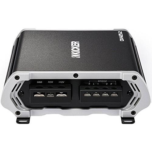 Kicker キッカー 43DXA125.2 125-Watt 2Ch Full-Range Car アンプ