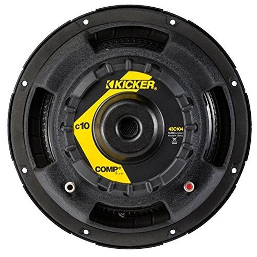 Kicker キッカー  43DXA125.2 125-Watt 2Ch Full-Range Car アンプKicker キッカー  C10 Comp 10インチ 3｜caraudioshop｜06