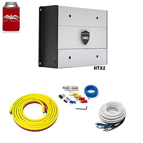 Wet Sounds Htx2 Package 600w 2ch アンプ Stinger 3 Meter 4 Gauge アンプwiring Kit W Rcas Www Iainlangsa Ac Id