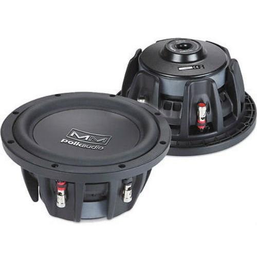 日本特価 New Polk Audio Mm1240dvc 1 Way 12in Car サブウーファー W クリアランス販売 Klinikhukum Gorontalokota Go Id