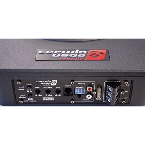 Cerwin-Vega Mobile VPAS10パワーed Active サブウーファー Cerwin-Vega Mobile VPAS10パワーed Active サブウーファー