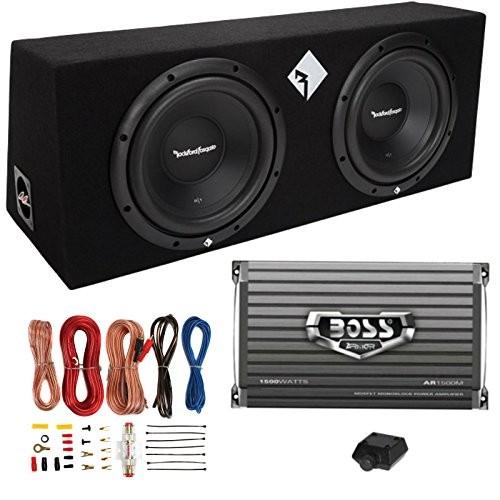 Rockford Fosgate ロックフォード フォズゲート R2-2X10 10インチ 800W Loaded サブウーファー Sub エン｜caraudioshop