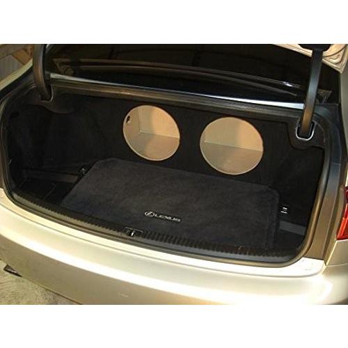 Lexus Is250 Is350 Custom Sub エンクロージャー サブウーファー Box 2 10インチ Subs カーオーディオ輸入専門店 通販 Yahoo ショッピング