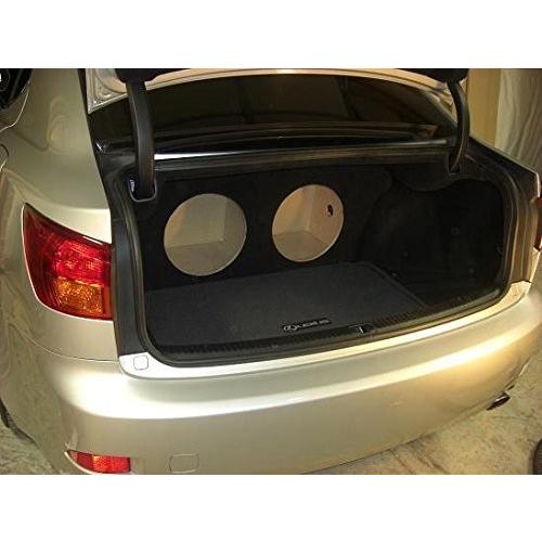 Lexus Is250 Is350 Custom Sub エンクロージャー サブウーファー Box 2 10インチ Subs カーオーディオ輸入専門店 通販 Yahoo ショッピング