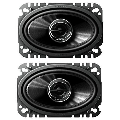 Pioneer パイオニア TSG4620S 4x6 2-Way 200W Car スピーカー (ペア