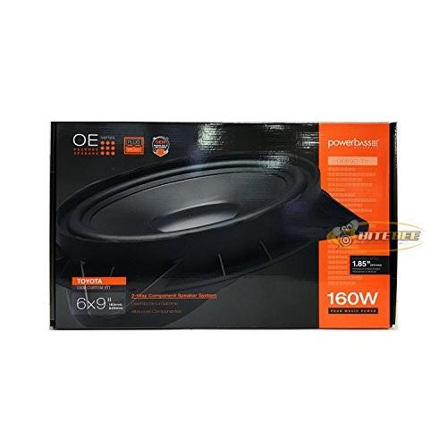 珍しい Powerbass Oe69c Ty 6x9インチ 160w Oeシリーズ 2 Way コンポーネントスピーカーシステム 数量は多 Sachigeo Com