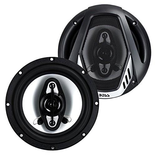 BOSS ボス NX654 6.5インチ 400W 4-Way コアキシャルスピーカー (2ペア