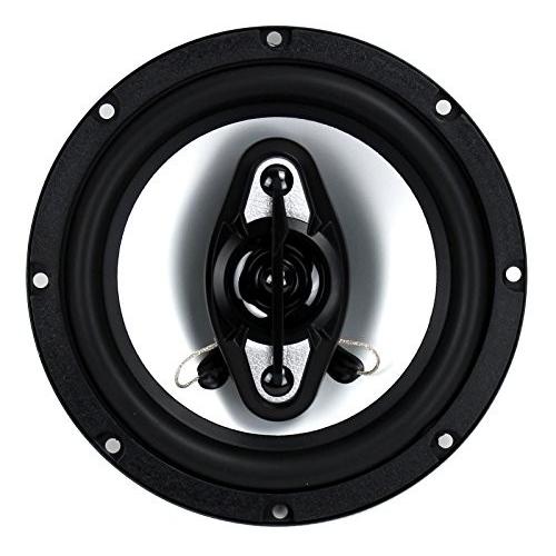 BOSS ボス NX654 6.5インチ 400W 4-Way コアキシャルスピーカー (2ペア