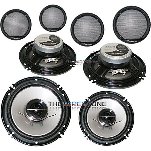 Pioneer パイオニア TS-G1644R Gシリーズ 2-Way 1000W 6-1/2インチ