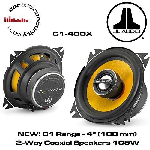 JL audio JLオーディオ C1-400 x 4 2-Way コアキシャルカー JL audio JLオーディオ C1-400 x 4 2-Way コアキシャルカー