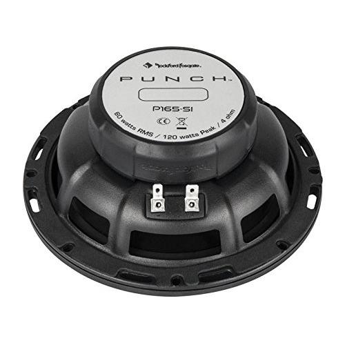 P165-SI Rockford Fosgate ロックフォード フォズゲート 6.5インチ