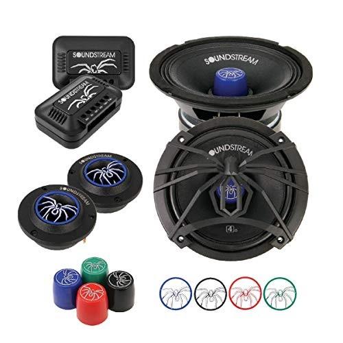 Soundstream サウンドストリーム SM.650C 6.5″ Pro Audio