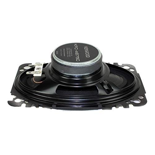 4) New Kenwood ケンウッド KFC-4675C 4x6インチ 120W 2-Way カー
