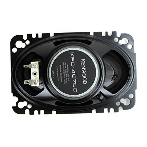 4) New Kenwood ケンウッド KFC-4675C 4x6インチ 120W 2-Way カー