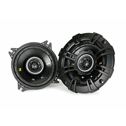 Kicker キッカー CS スピーカーpackage - Twoペア of CSシリーズ 4