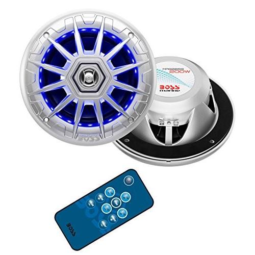 BOSS ボス MGR350B 3インチ Gauge マリンMP3/Radio Receiver Bluetooth