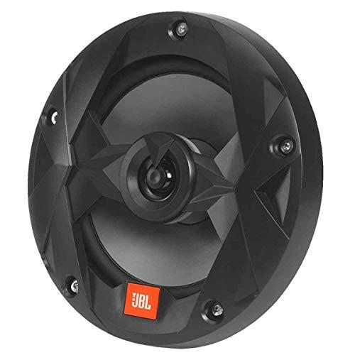 JBL MS65B マリン6.5インチ Two-way スピーカー -ペア, Black : カー