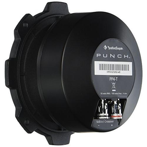 Rockford Fosgate ロックフォード フォズゲート PP4-T Punch Pro Rockford Fosgate ロックフォード フォズゲート PP4-T Punch Pro