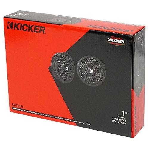 Kicker キッカー KST2504 KST250 1インチ ツイーター with x Kicker キッカー KST2504 KST250 1インチ ツイーター with x