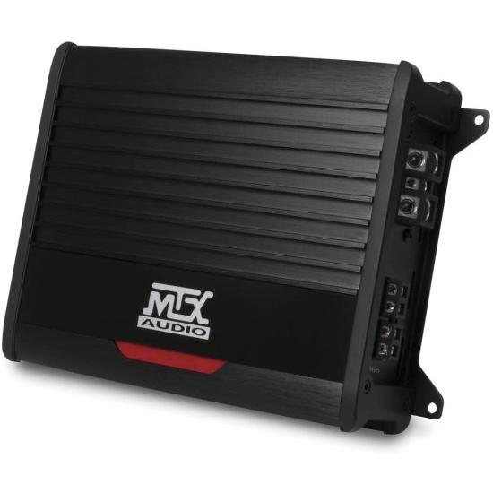 MTX Audio THUNDER500.1 Thunder シリーズ カーアンプ 168813606自動車部品専門店パーツゲット