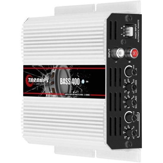 Taramps Bass 400 1 チャンネル 400W Rms カーオーディオ アンプ 2 