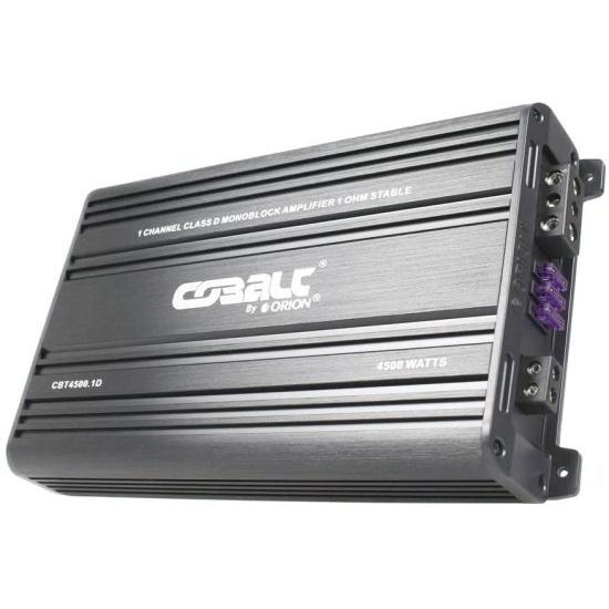 ORION Cobalt CBT-4500.1D Class D Mono OHM チャンネル アンプ 4500W Max Music Power