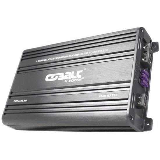 ORION Cobalt CBT4500.1D Class D Mono 1 OHM チャンネル アンプ 4500W Max Music