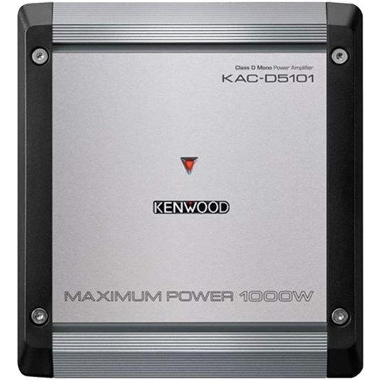 Kenwood KACD5101 1000W Max Power 4Ohms Mono Amp Class D 168813930