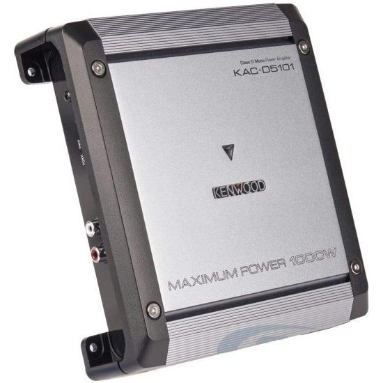 Kenwood KACD5101 1000W Max Power 4Ohms Mono Amp Class D 168813930