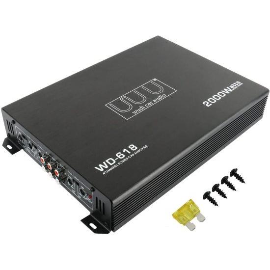 carrozzeria（Pioneer）GM-D8100 カーアンプ