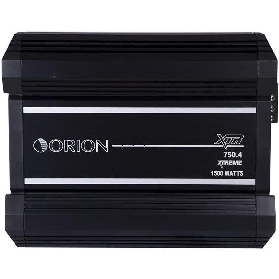 ORION XTR750.4 4 チャンネル XTR シリーズ アンプ 750W カーオーディオ CAR ステレオ AMP 168814579自動車部品専門店パーツゲット 通販