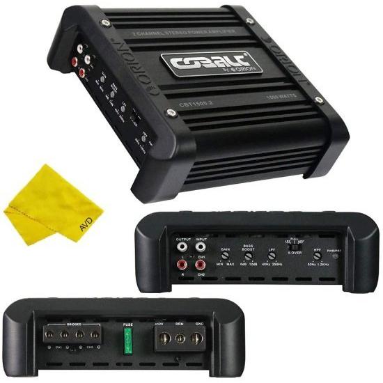 Orion Cobalt 2 チャンネル アンプ ? Class A/B Dual チャンネル アンプ 750W RMS 1500W Max