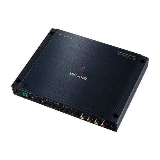 Kenwood XR4014 eXcelon 400Watt 4チャンネル アンプ 168814599自動車部品専門店パーツゲット