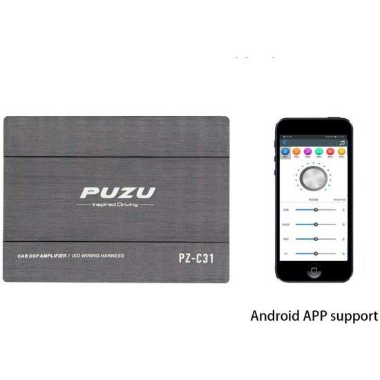 PUZU PZ-C31 DSP クロスオーバー & 31 Bands Equalizer, 4 PUZU PZ-C31 DSP クロスオーバー & 31 Bands Equalizer, 4