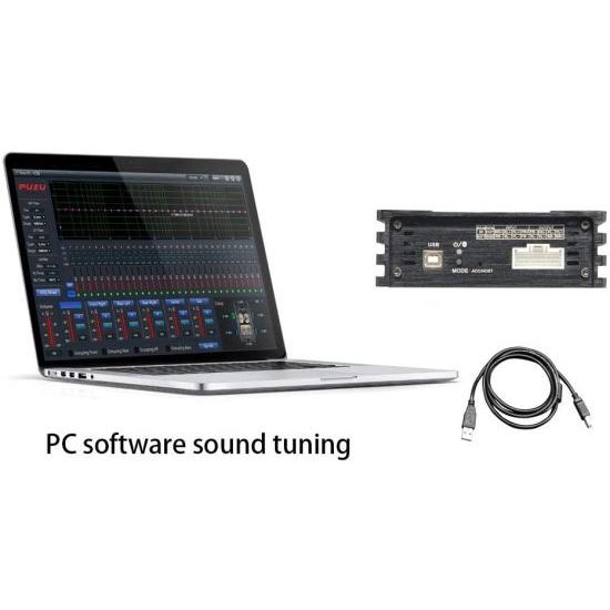 PUZU PZ-C31 DSP クロスオーバー & 31 Bands Equalizer, 4 PUZU PZ-C31 DSP クロスオーバー & 31 Bands Equalizer, 4