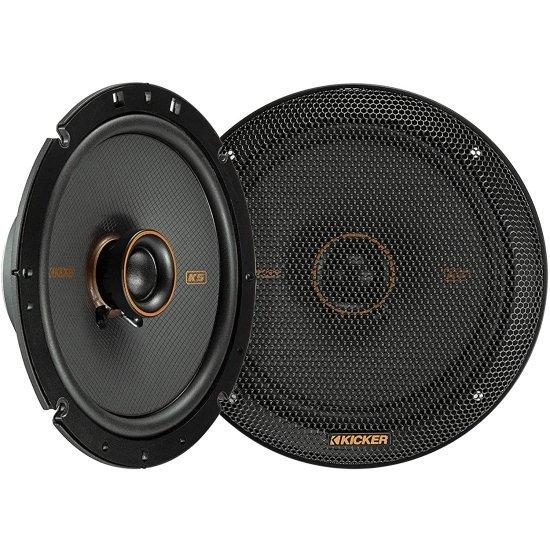 KICKER 47KSC6704 6.75 Inch KS シリーズ 2 Way コアキシャル ミッド 