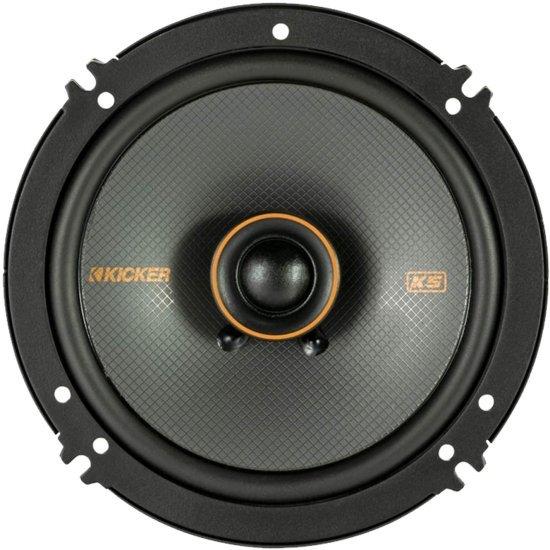 Kicker 47KSC6504 KS シリーズ 6.5" カースピーカー & FAST Rings Better Audio Bundle. 6.5 Inch カーオーディオ コアキシャルスピーカー, 100 W RMS｜caraudioshop｜04