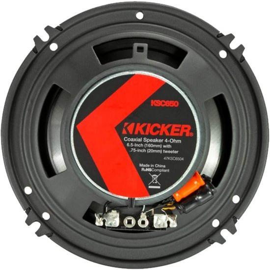 Kicker 47KSC6504 KS シリーズ 6.5" カースピーカー & FAST Rings Better Audio Bundle. 6.5 Inch カーオーディオ コアキシャルスピーカー, 100 W RMS｜caraudioshop｜05