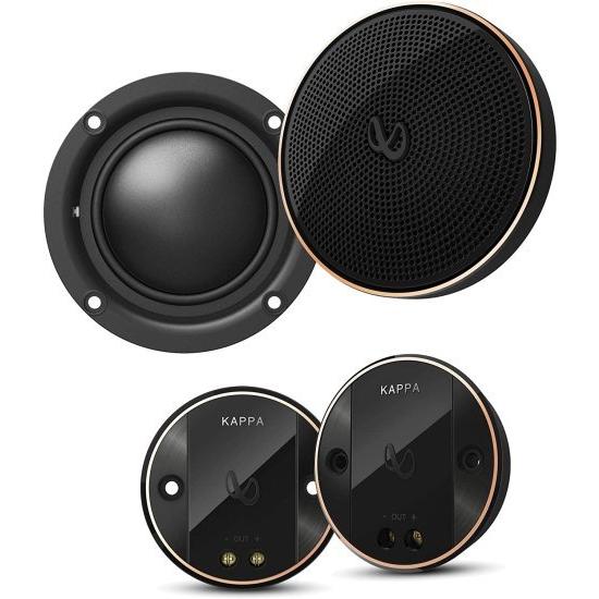 Infinity Kappa 20MX 2.5” カーオーディオ some ミッドレンジ w/bandpass クロスオーバー