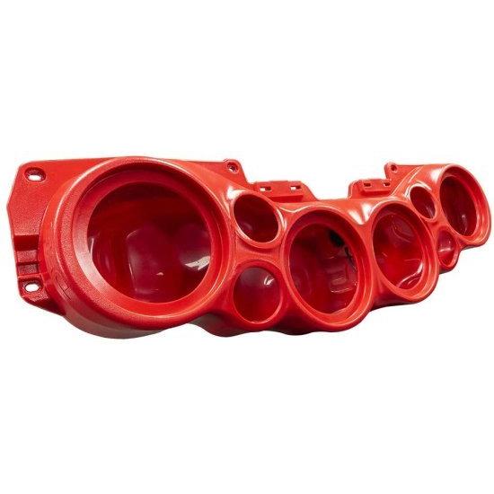 DS18 JLSBAR Red Jeep Wrangler Overhead Soundbar for JL 20072021 Will