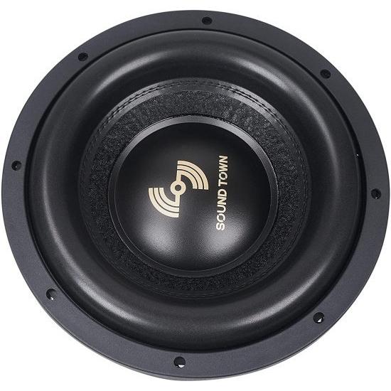 Sound Town 12" Dual Voice Coil 1000W カーオーディオ サブウーファー, Dual 4-Ohm, CEA Rated (ARES-12D4)｜caraudioshop｜02