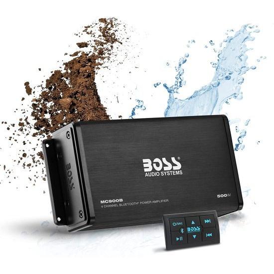 激安価格の 国内外の人気集結 BOSS Audio システム MC900B 4 チャンネル 防水 アンプ ? Bluetooth 500W Multi-Function Remote フルレンジ Class A B 4-8 Ohm Stabl entek-inc.com entek-inc.com